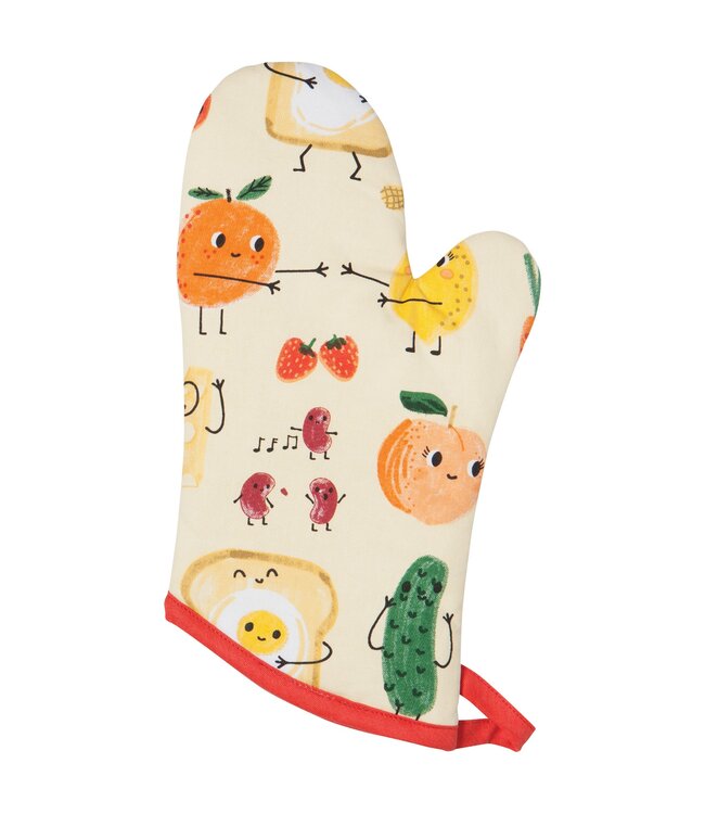 Funny Food Oven Mitt