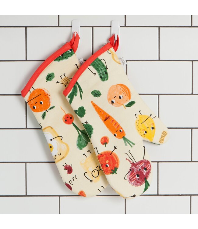 Funny Food Oven Mitt