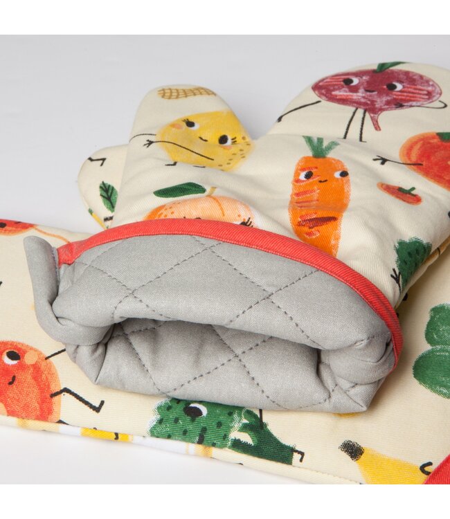 Funny Food Oven Mitt