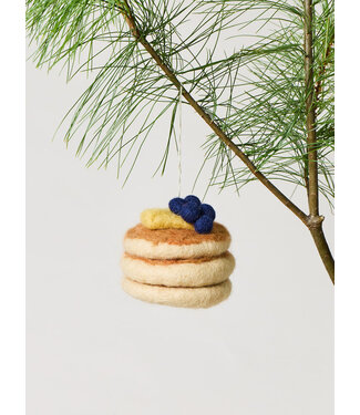 Farmhouse Pottery Felted Ornament