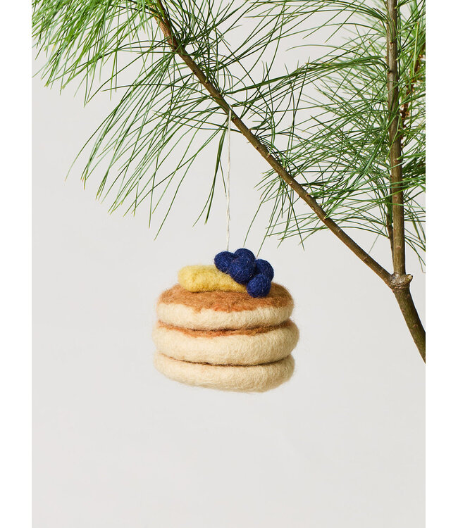Farmhouse Pottery Felted Ornament