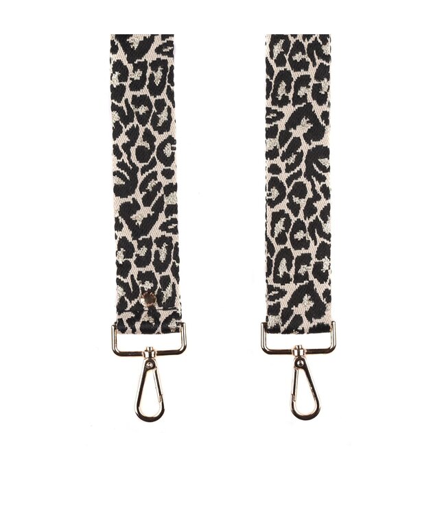 Pom Pom London Black Straps