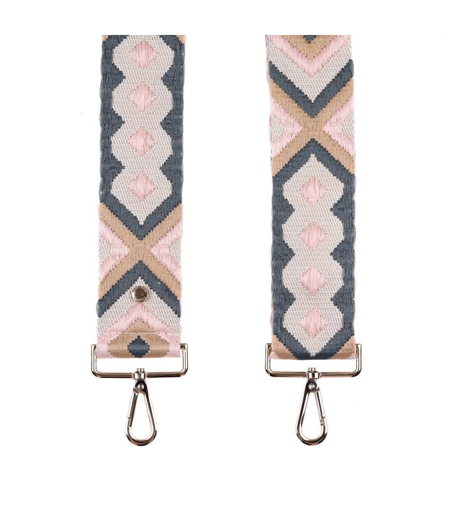 Pom Pom London Black Straps