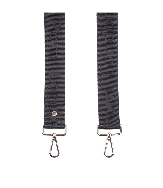 Pom Pom London Black Straps