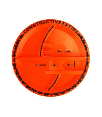 Construction Plate - Orange