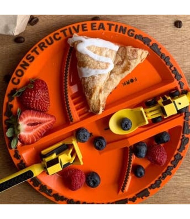 Construction Plate - Orange