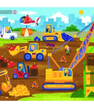 Construction Worksite Placemat