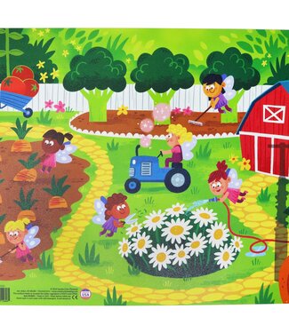 Garden Fairy Placemat