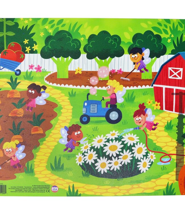 Garden Fairy Placemat