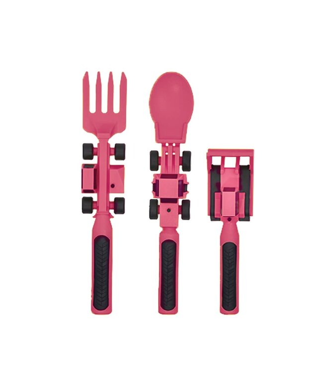 Construction Utensils - Set of 3 - Pink