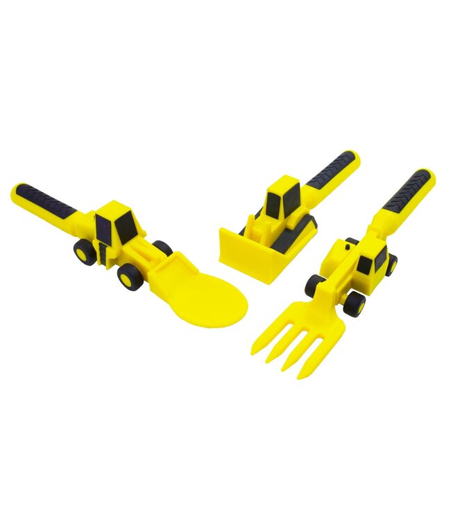 Construction Utensils - Set of 3 - Yellow