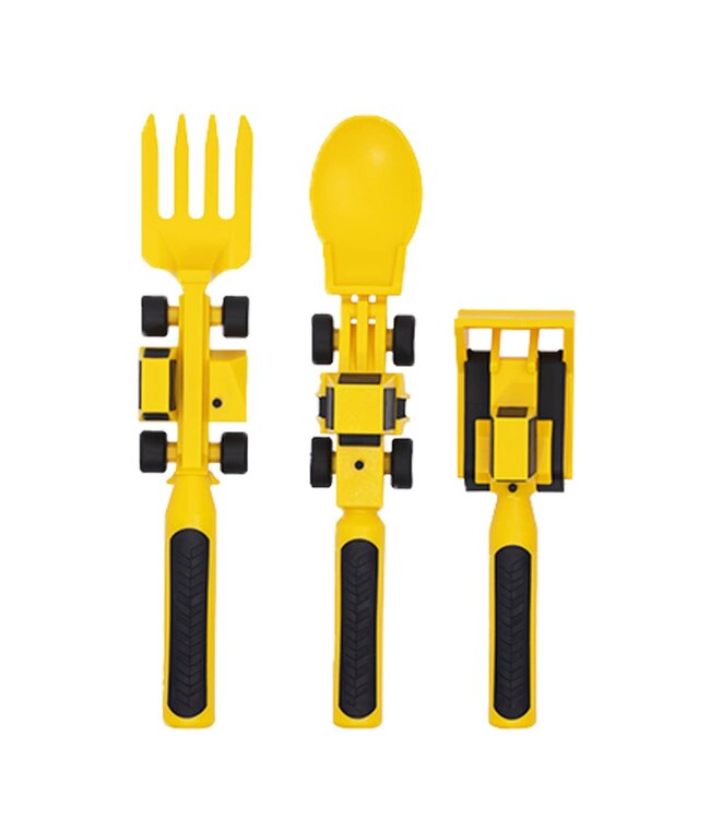 Construction Utensils - Set of 3 - Yellow