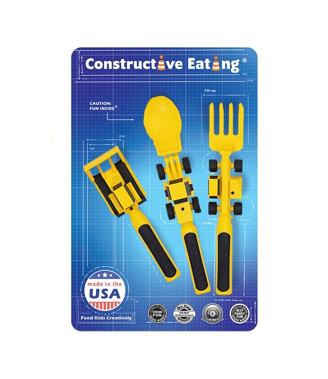 Construction Utensils - Set of 3 - Yellow