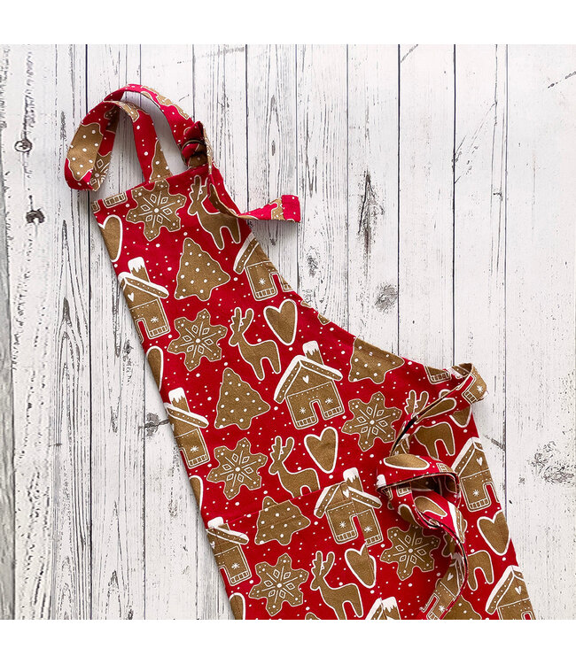 Mahogany Cookies Holiday Print