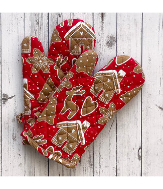 Mahogany Cookies Holiday Print