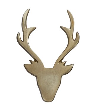 Gold Deer Napkin Ring