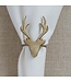Gold Deer Napkin Ring