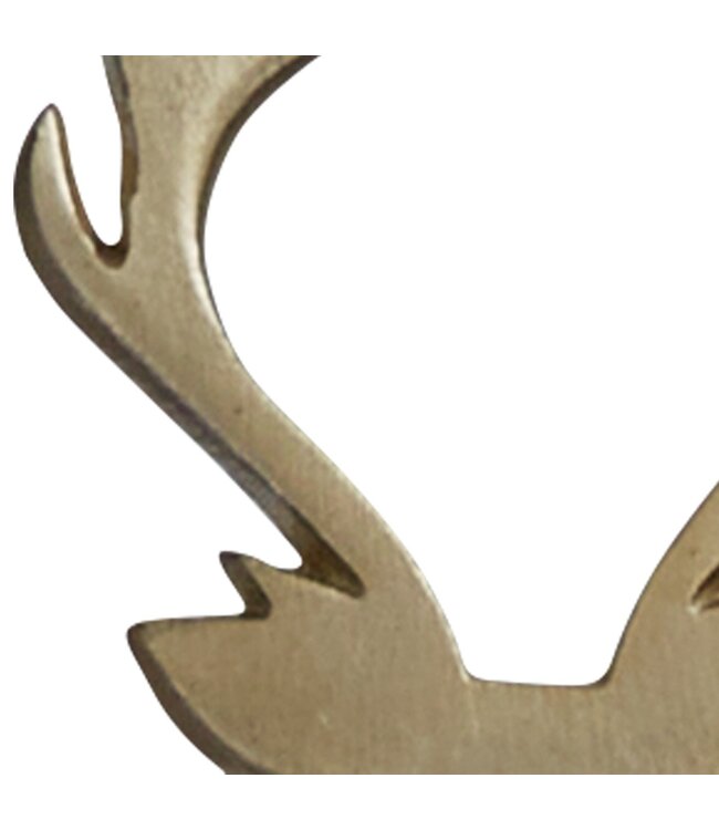 Gold Deer Napkin Ring