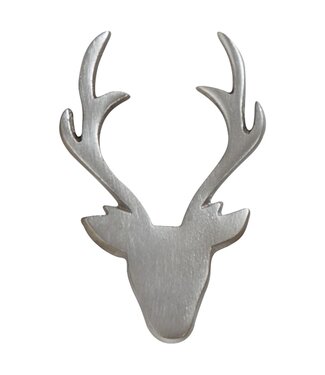 Silver Deer Napkin Ring