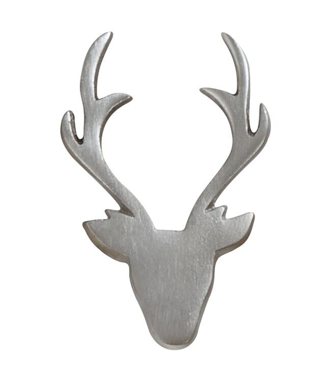 Silver Deer Napkin Ring