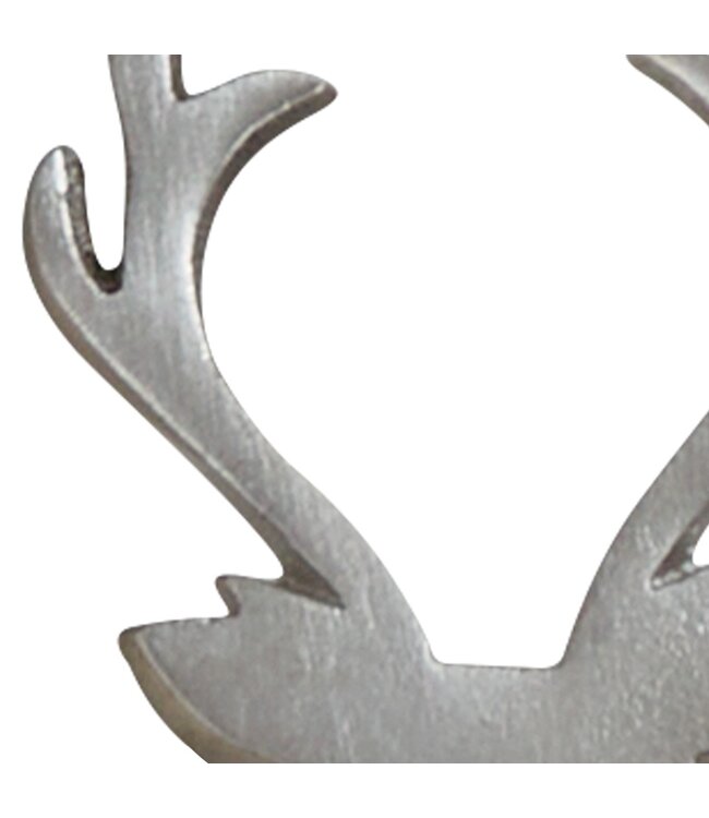 Silver Deer Napkin Ring