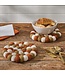 Fall Wool Ball Trivet