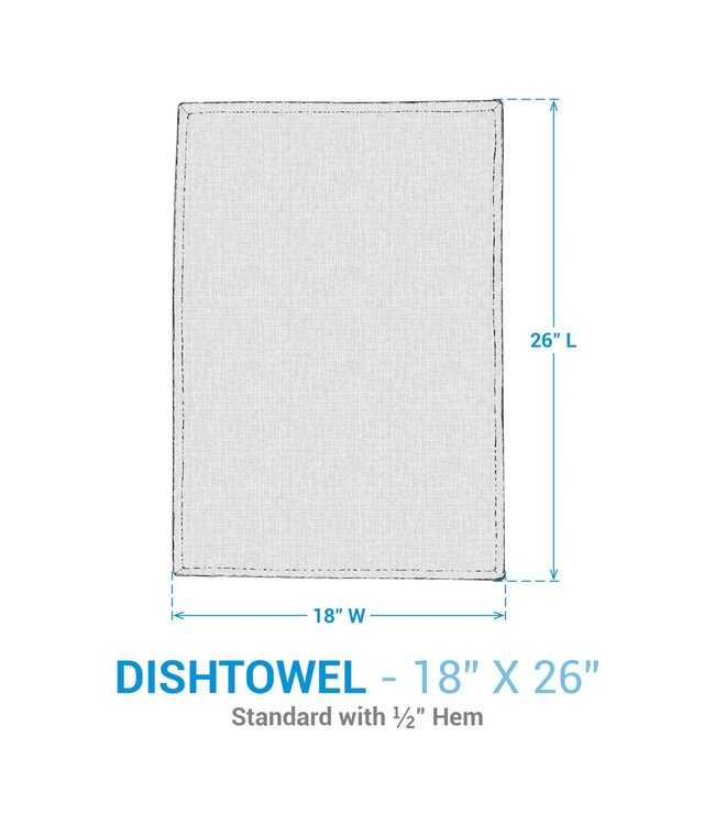 Leaves and Lattes Decorative Dishtowel