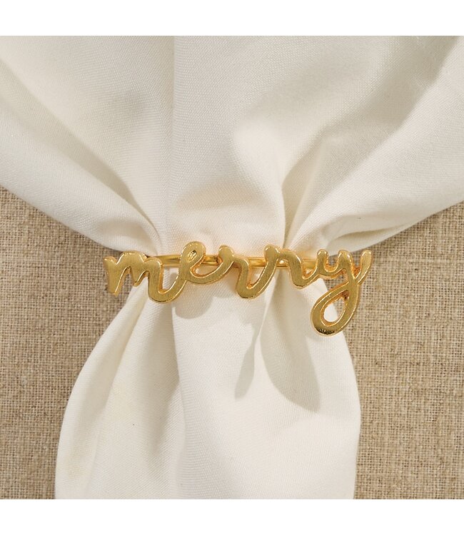 Merry Napkin Ring