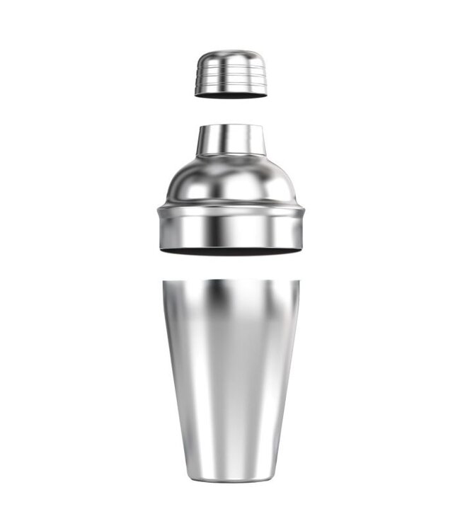 HIC Harold Import Company Cocktail Shaker Stainless Steel - 18oz