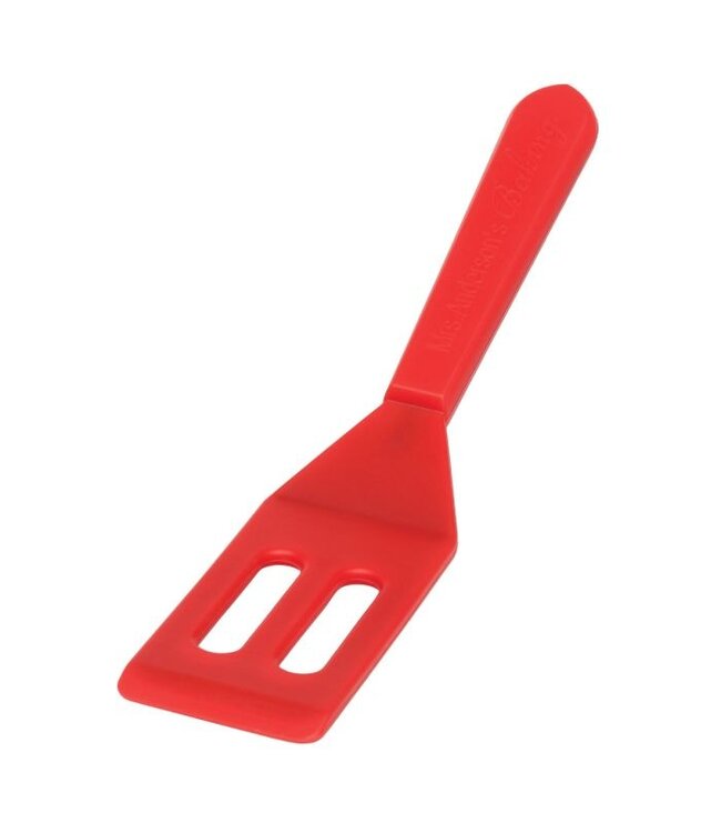 HIC Harold Import Company Silicone Brownie Spatula - Red