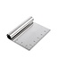 HIC Harold Import Company Pastry Cutter with Measurements