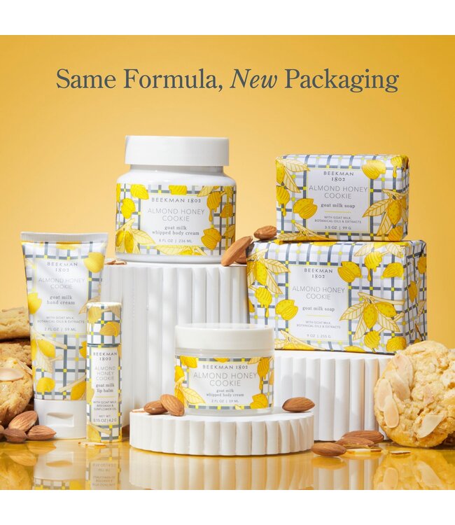 Beekman Almond Honey Cookie - 2oz Hand Cream