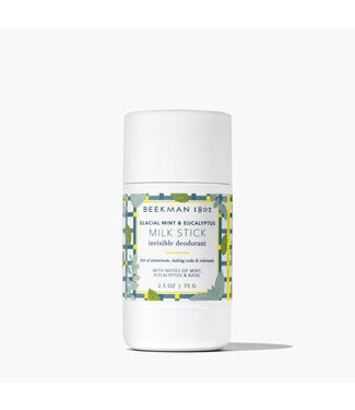 Beekman Glacial Mint + Eucalyptus Milk Stick Deodorant