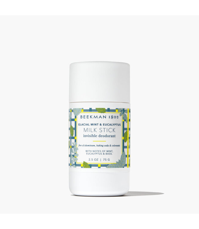 Beekman Glacial Mint + Eucalyptus Milk Stick Deodorant