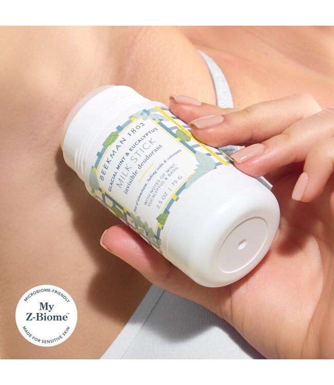 Beekman Glacial Mint + Eucalyptus Milk Stick Deodorant