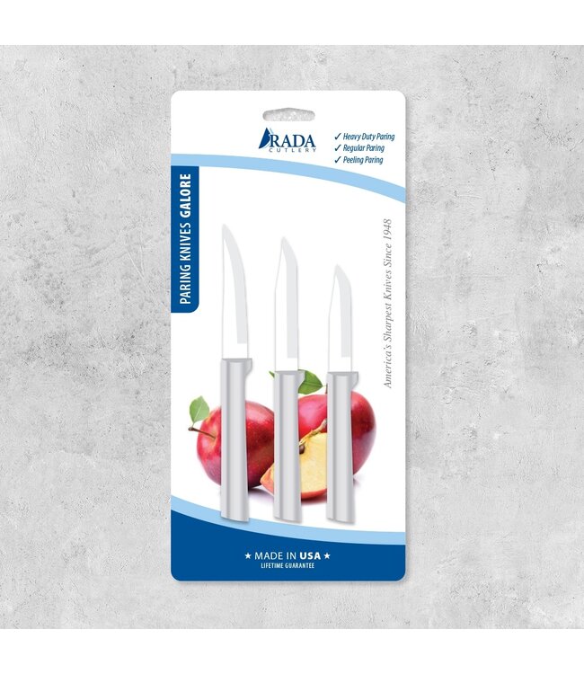 Silver Paring Knives Galore Propack