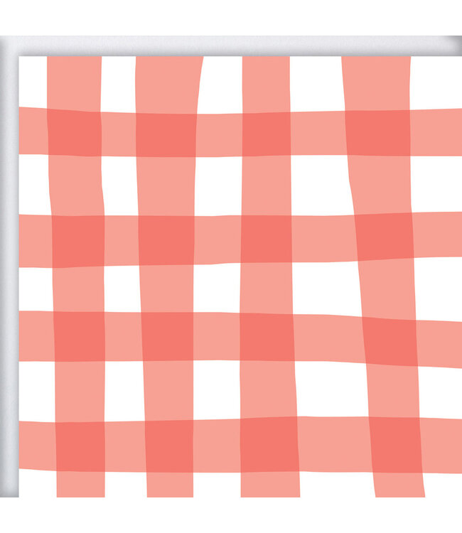 Red Check Gift Wrap