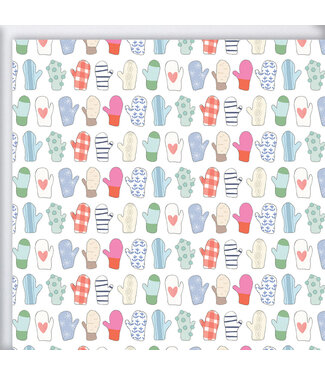 Mitten Gift Wrap