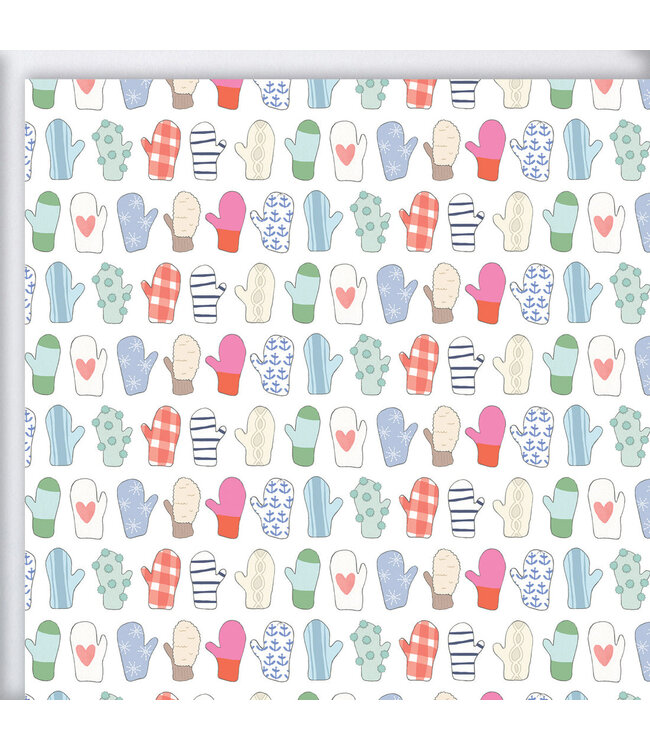 Mitten Gift Wrap