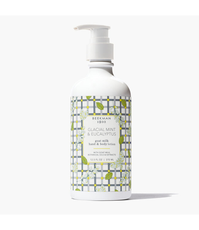 Beekman Glacial Mint + Eucalyptus Lotion