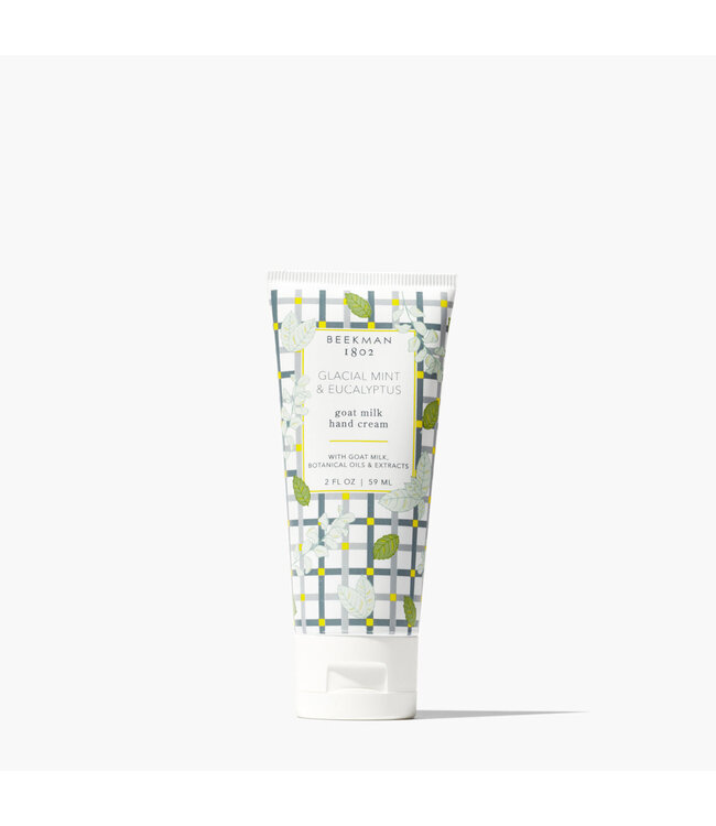 Beekman Glacial Mint + Eucalyptus - 2oz Hand Cream