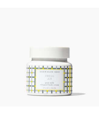Beekman Fresh Air Whipped Body Cream