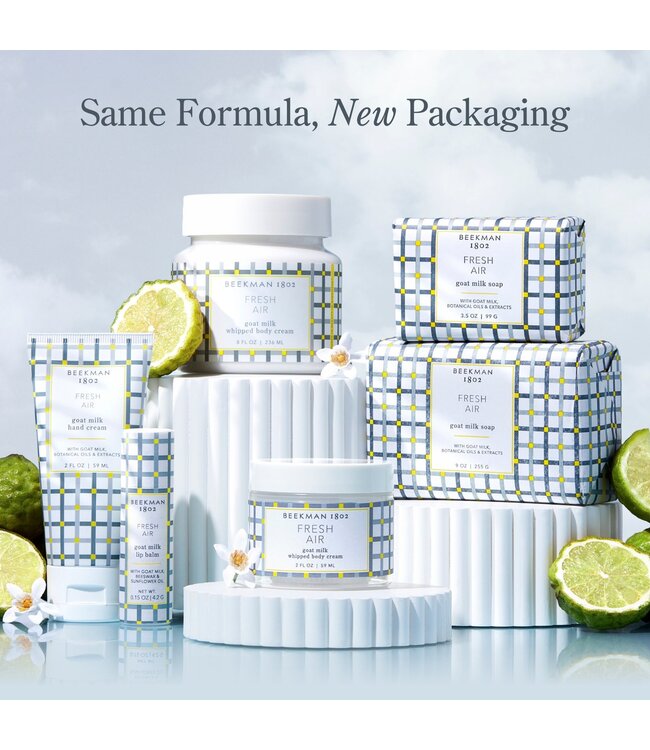 Beekman Fresh Air Whipped Body Cream