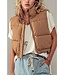 Essential Puffer Down Vest with Adjustable Hem