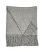 Cashmere Houndstooth Woven Throw