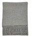 Cashmere Houndstooth Woven Throw