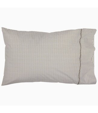 John Robshaw Cinde Coffee Organic Pillow Cases - Standard