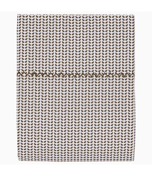 John Robshaw Cinde Coffee Organic Pillow Cases - Standard