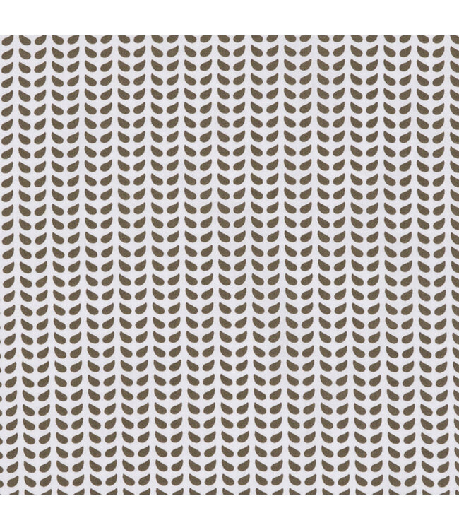 John Robshaw Cinde Coffee Organic Pillow Cases - Standard