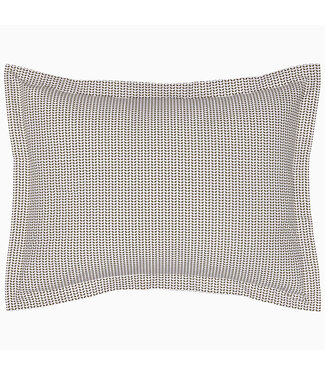 John Robshaw Cinde Coffee Organic Sham - King